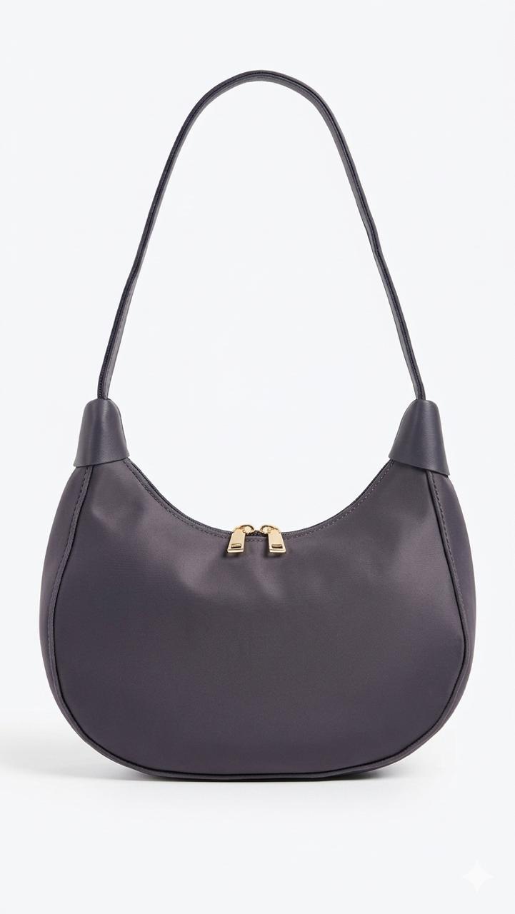Blue Elegant Ladies Shoulder Bag