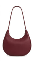 Maroon Elegant Ladies Shoulder Bag